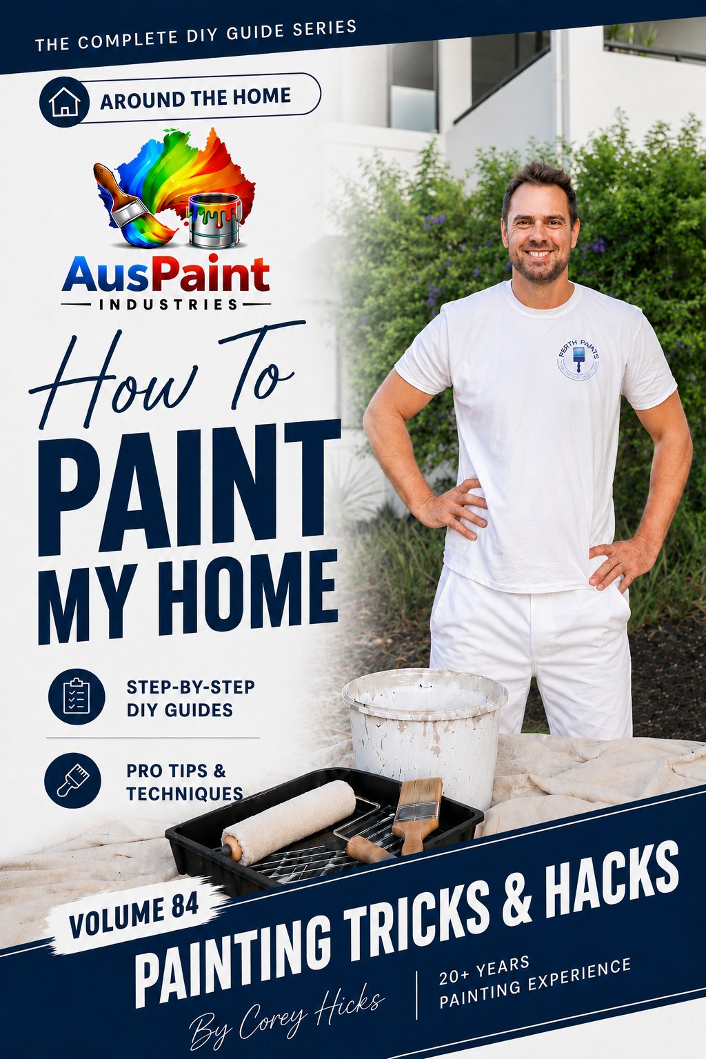 Cover of Painting Tricks and Hacks, Volume 84